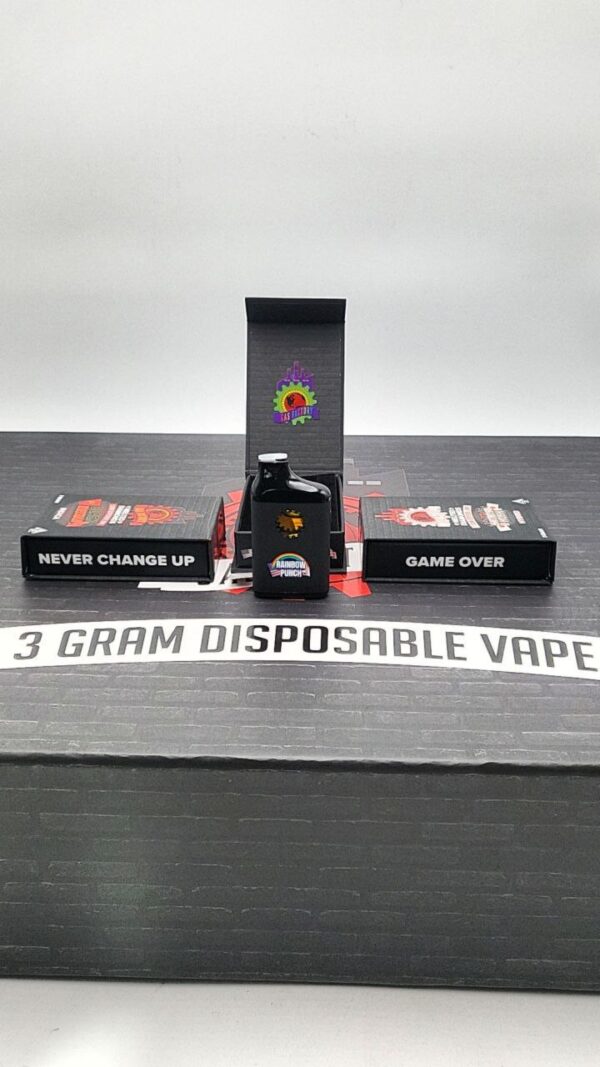 GAS FACTORY 3G DISPOSABLE VAPE