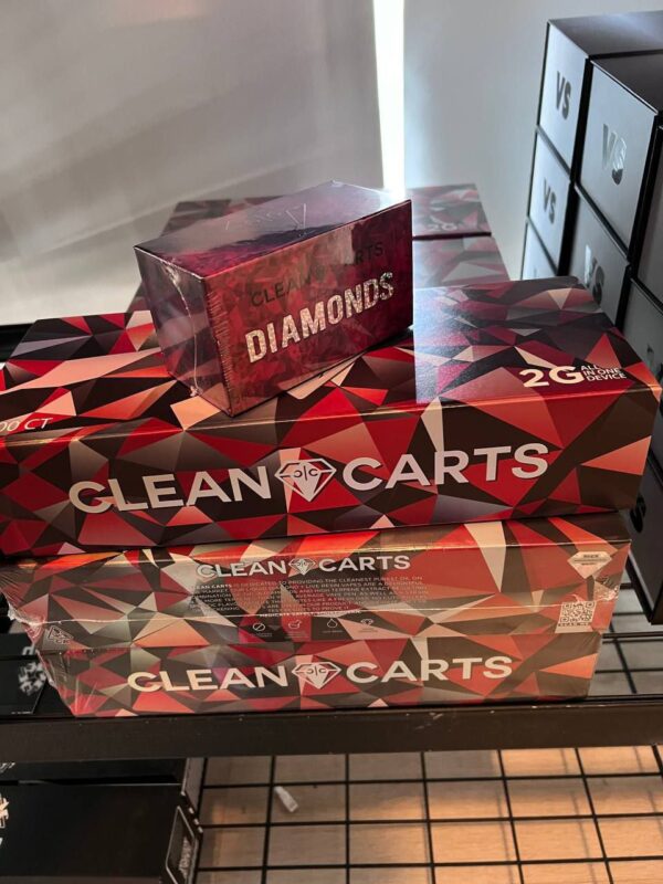 CLEAN CARTS 2G DISPOSABLE