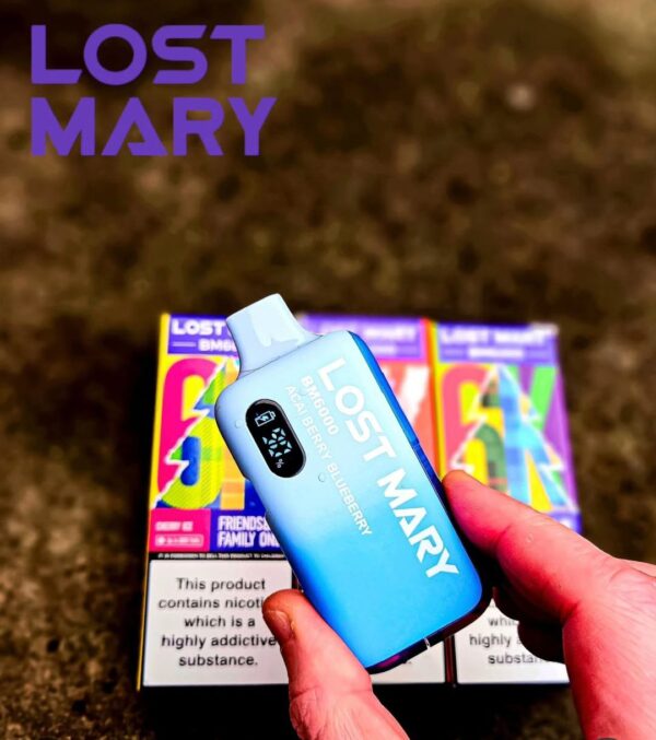 LOST MARY BM600 VAPE