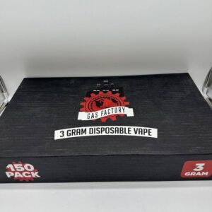 GAS FACTORY 3G DISPOSABLE VAPE