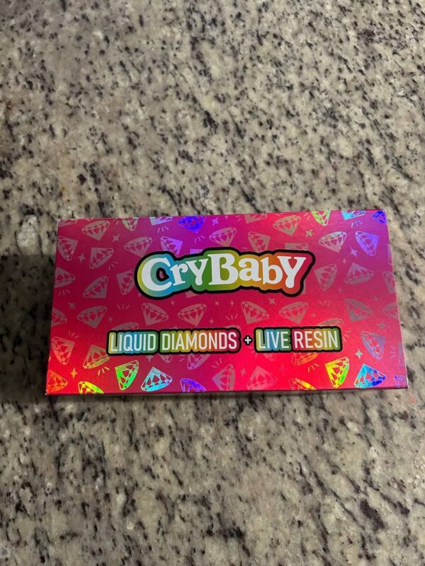 CRYBABY 2G LIQUID DIAMONDS