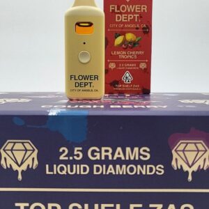 FLOWER DEPT 2.5G DISPOSABLES