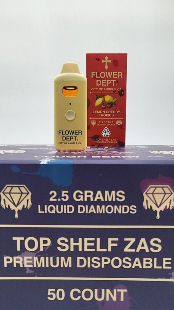 FLOWER DEPT 2.5G DISPOSABLES