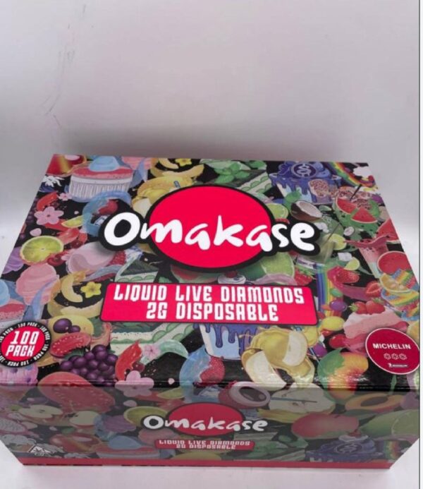 Omakase 2G Disposable