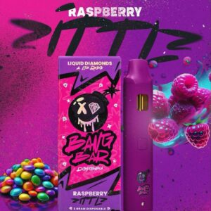 BANG BAR RESPBERRY ZITTLZ DISPOSABLE