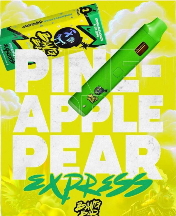 BANGBAR PINEAPPLE PEAR EXPRESS DISPOSABLE