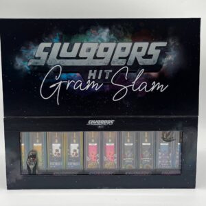 sluggers hit disposable button