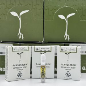 raw garden 1 gram cartridge