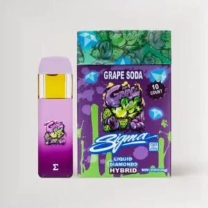 SIGMA GRAPE SODA DISPOSABLE