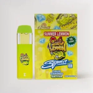 SIGMA SUMMER LEMMON DISPOSABLE