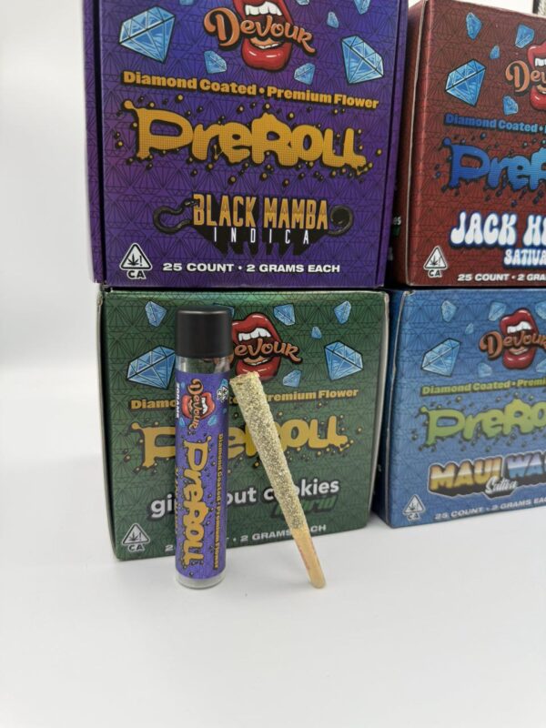 devour pre rolls