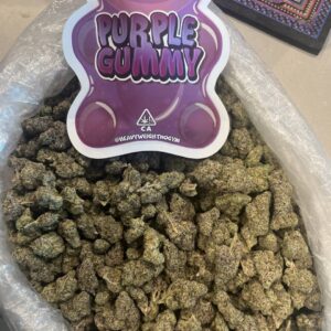 purple gummy strain