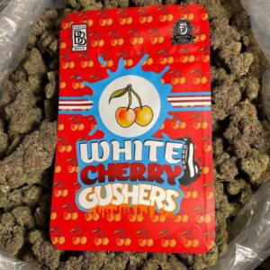 white cherry gushers strain