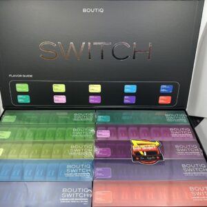 boutiq switch 2g disposable