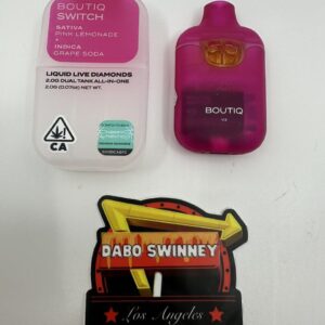 boutiq switch disposable