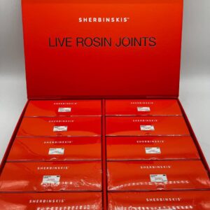 sherbinskis live rosin joints