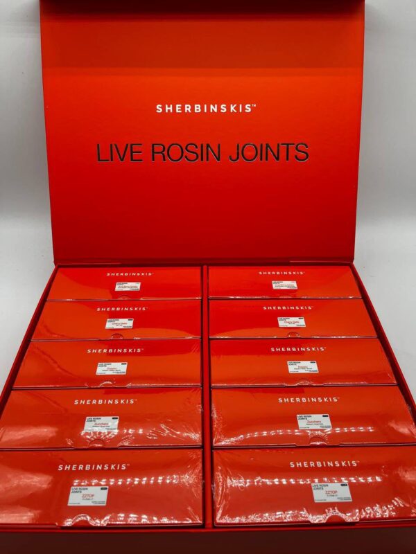 sherbinskis live rosin joints