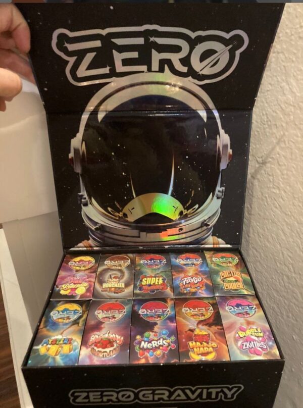 zero gravity disposable