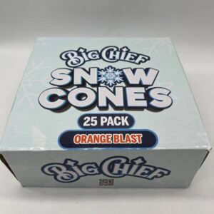 big chief snow cones pre rolls