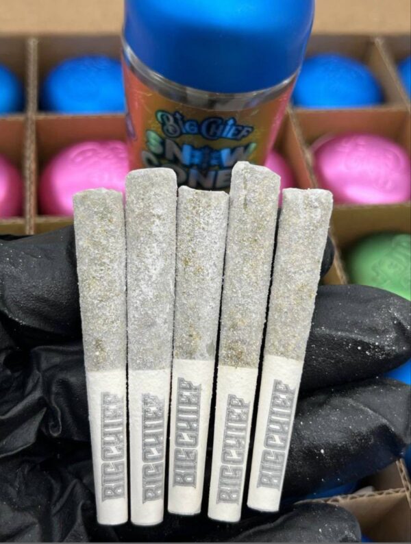 big chief snow cones pre rolls