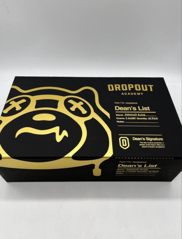 dropout academy disposable​