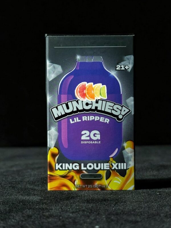 munchies disposable