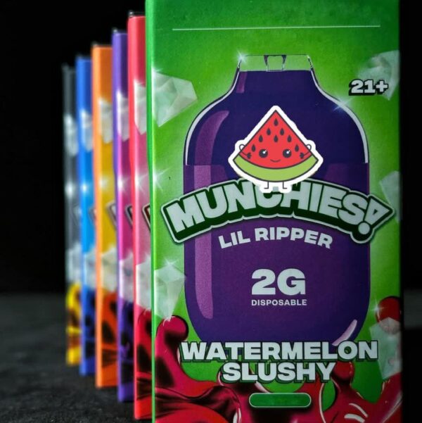 munchies disposable