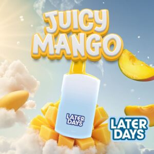 later days juicy mango disposable