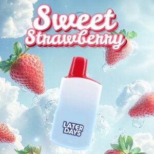 later days sweet strawberry disposable