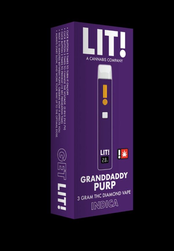 lit disposable