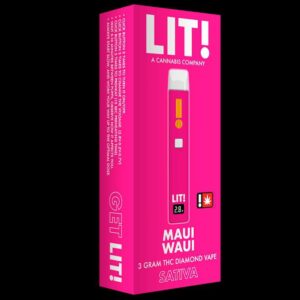 lit disposable