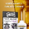 swiitch white light & galaxy grape disposable